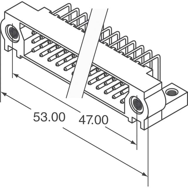 M83-LML3M1N96-0000-000 Harwin Inc.  Headers Male Pins